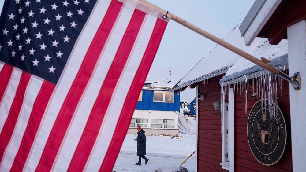 APTOPIX Greenland Daily Life