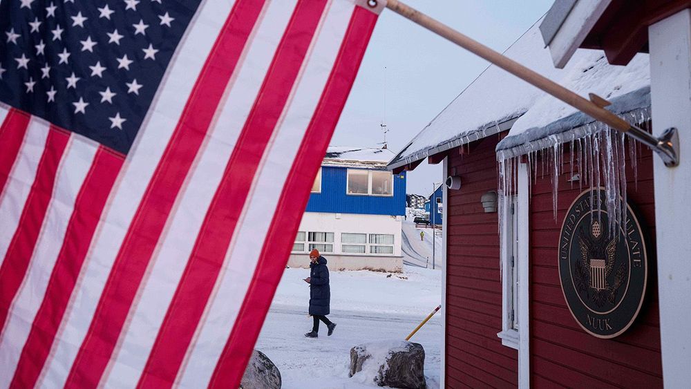 APTOPIX Greenland Daily Life