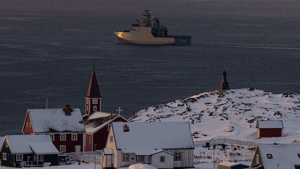 APTOPIX Greenland Daily Life