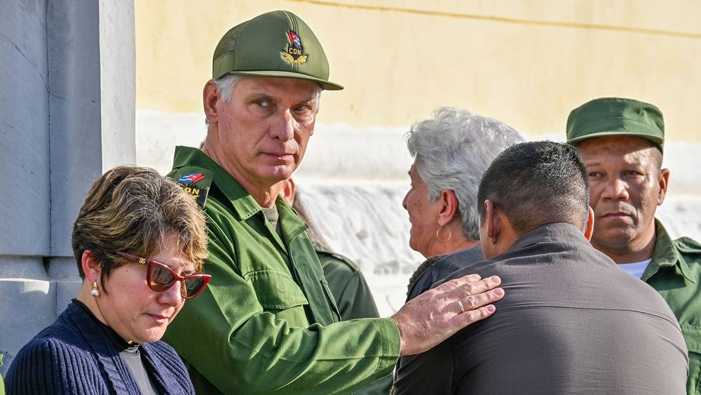 Cuba Venezuela US