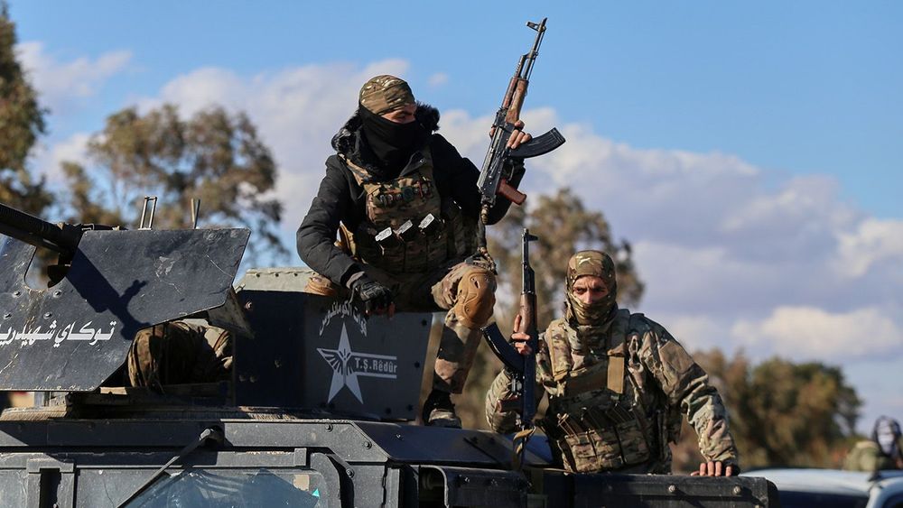 Syria Kurds Clashes