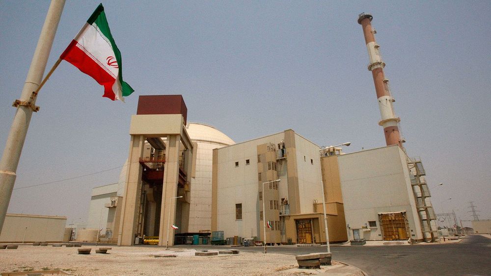 Iran Protests Nuclear