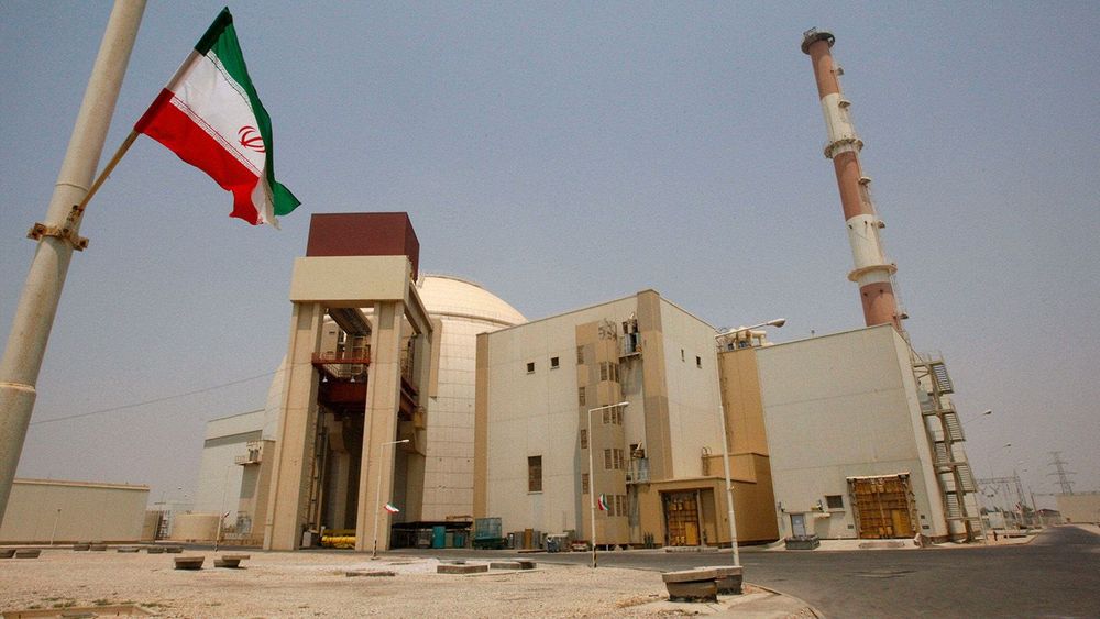 Iran Protests Nuclear