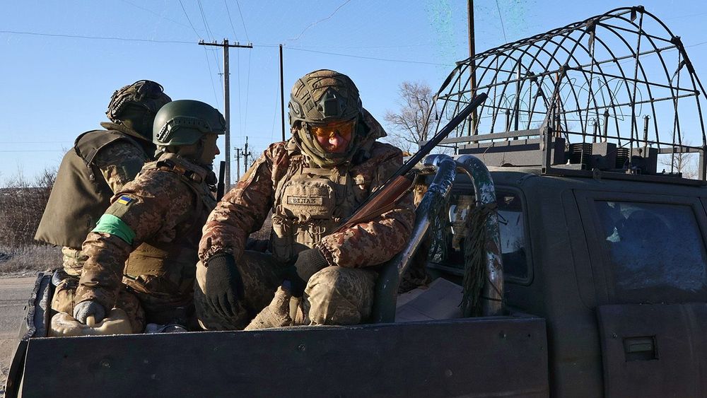 Russia Ukraine War