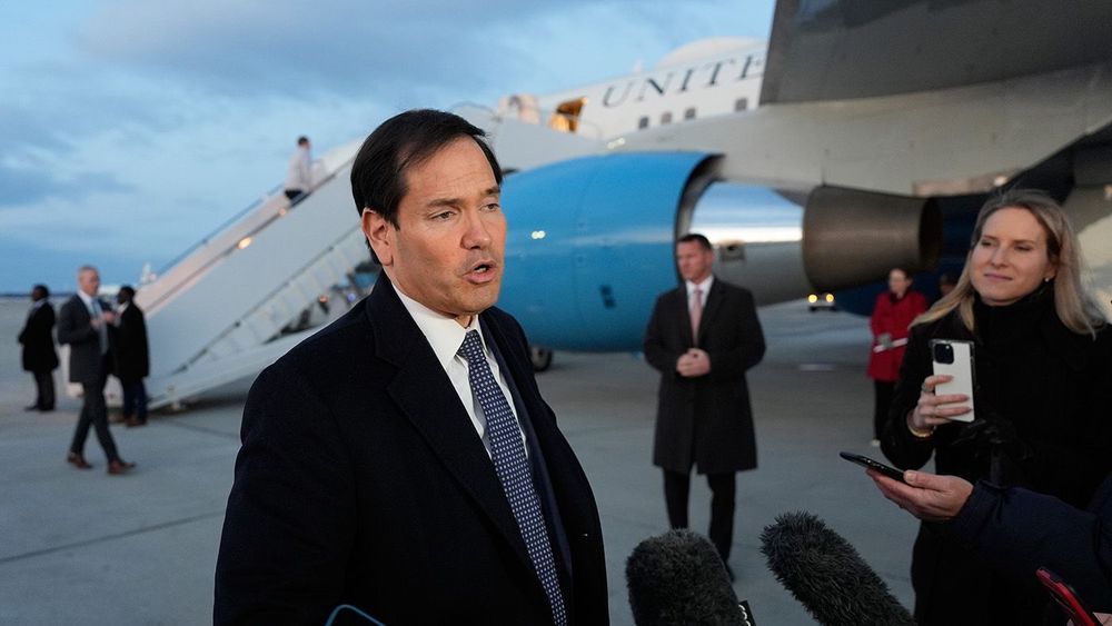 Munich Security Conference Rubio
