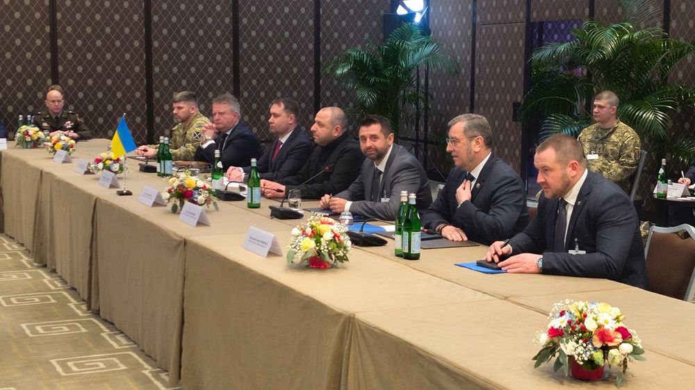 Russia Ukraine War Peace Talks