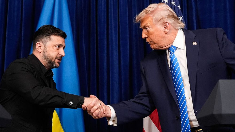Donald Trump,Volodymyr Zelenskyy