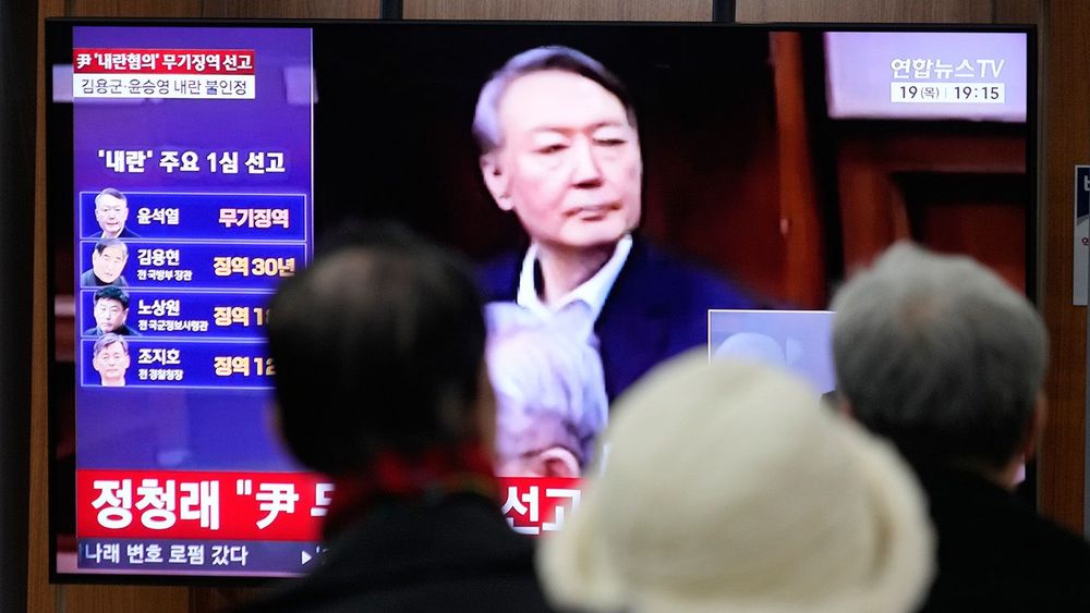 South Korea Martial Law