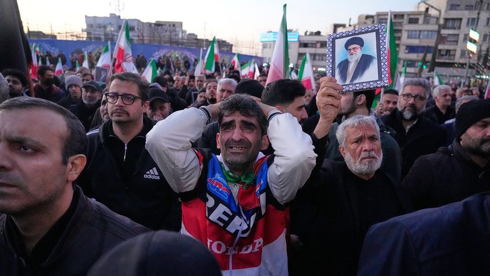 Iran US Israel