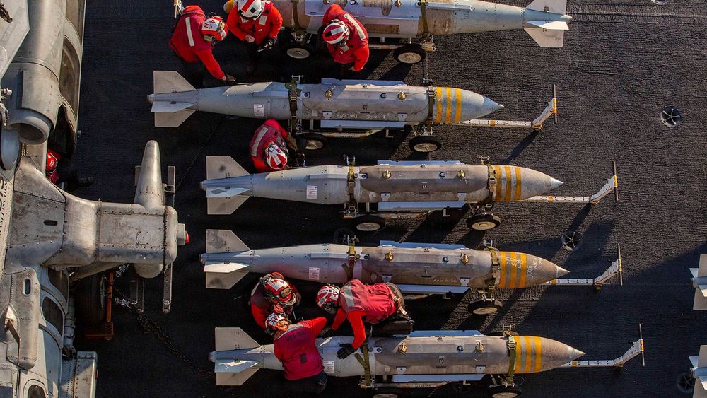 Iran US Israel
