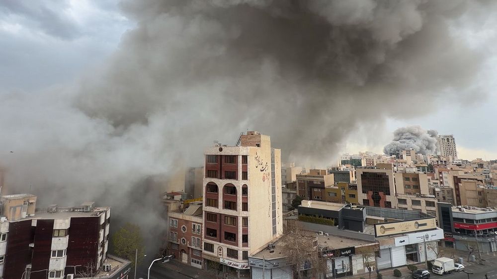 APTOPIX Iran US Israel