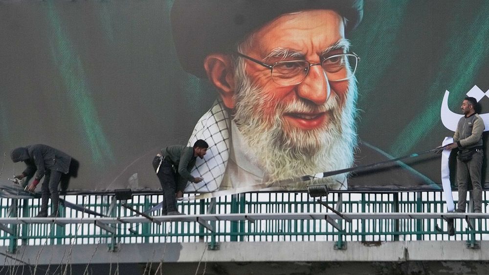 Iran US Israel