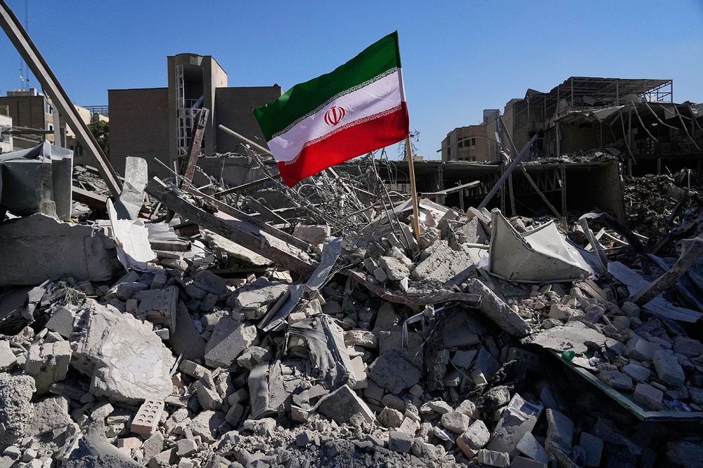 APTOPIX Iran US Israel