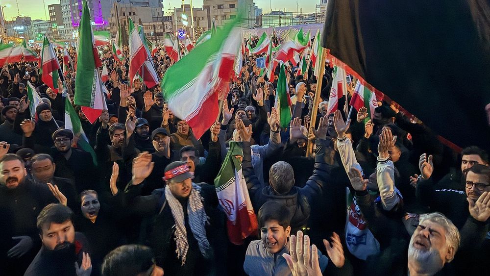 Russia Iran Cautious Stance