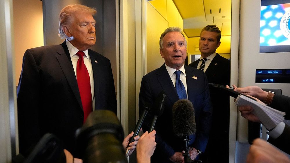 Donald Trump,Pete Hegseth,Steve Witkoff