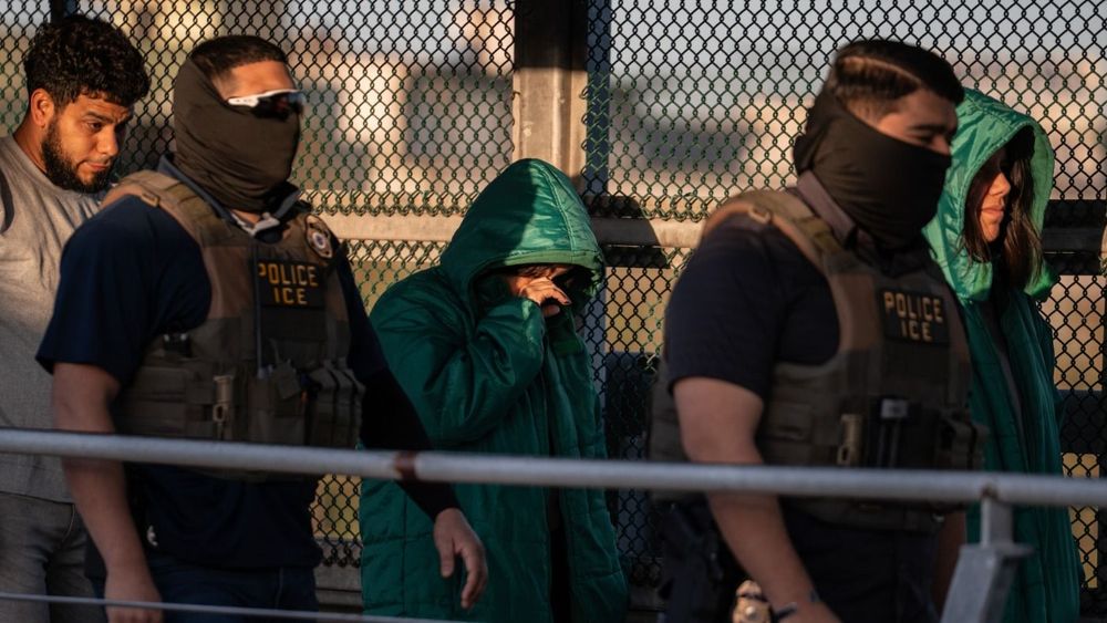 APTOPIX US Immigration Migrants Deported