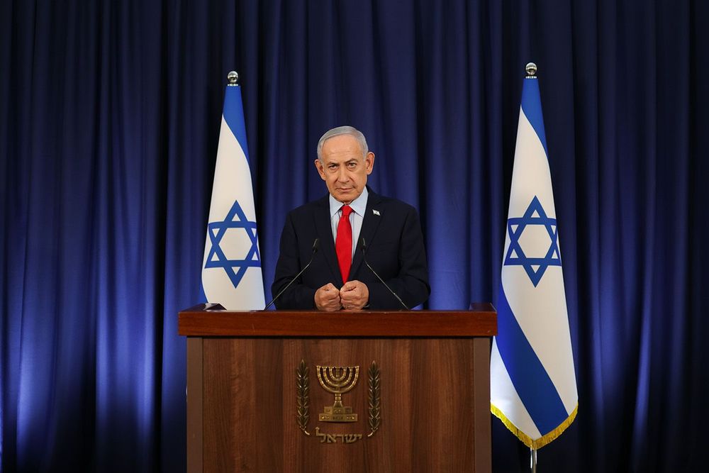 Benjamin Netanyahu