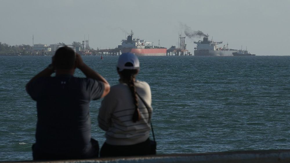Cuba US Russia Oil