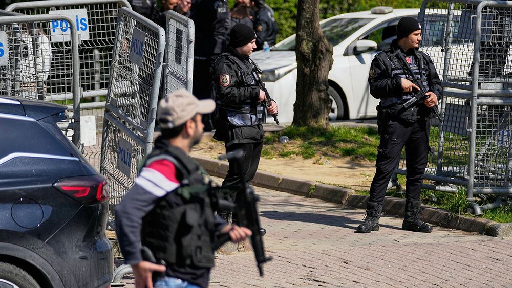 Turkey Israel Consulate Attack