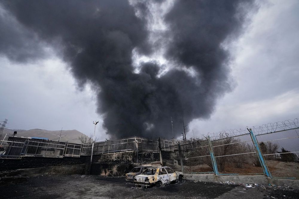 Vahid Salemi/AP