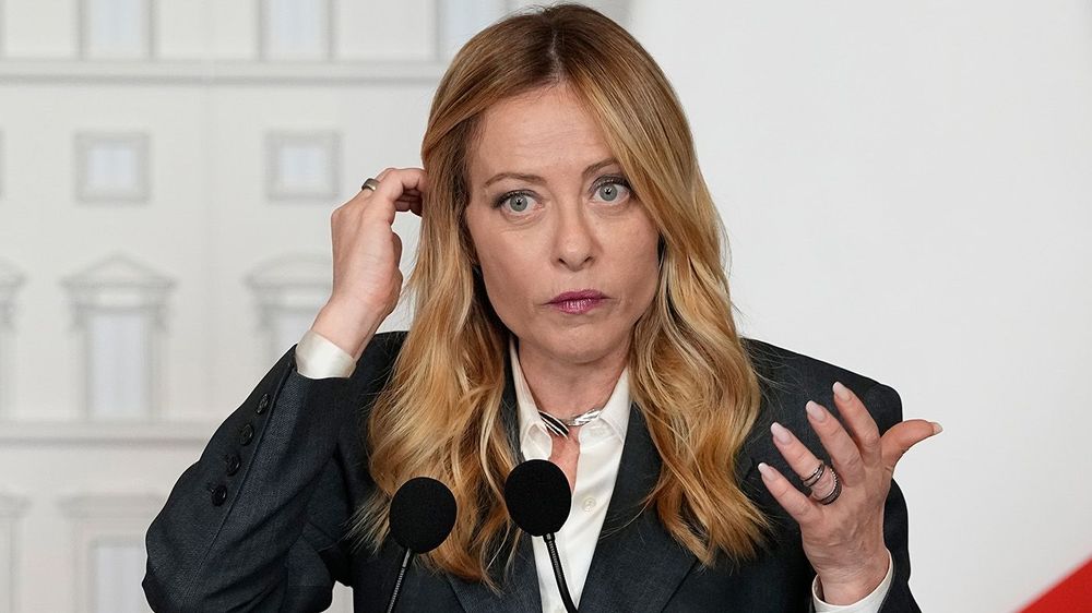 Giorgia Meloni Volodymyr Zelenskyy