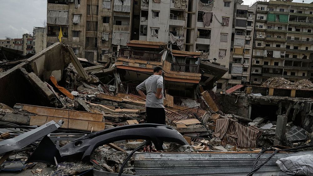 Lebanon Israel Iran War