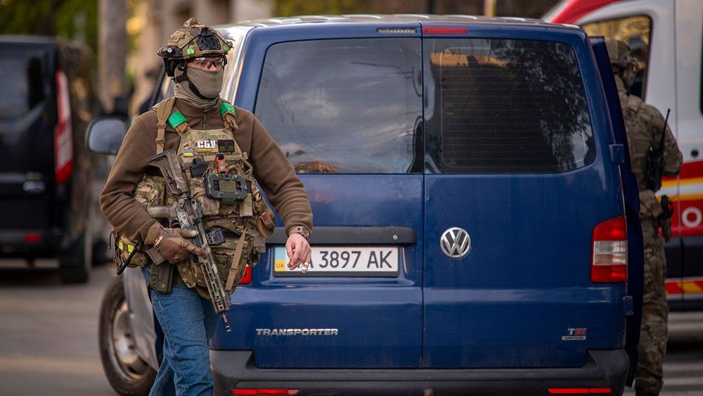 Ukraine Shooting
