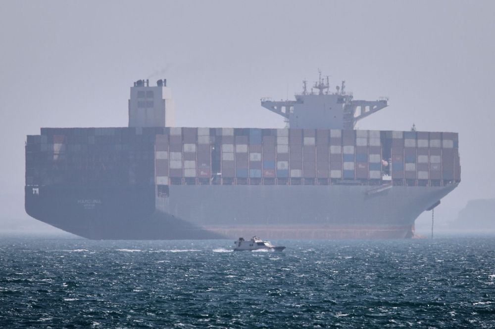 APTOPIX Iran War Strait of Hormuz