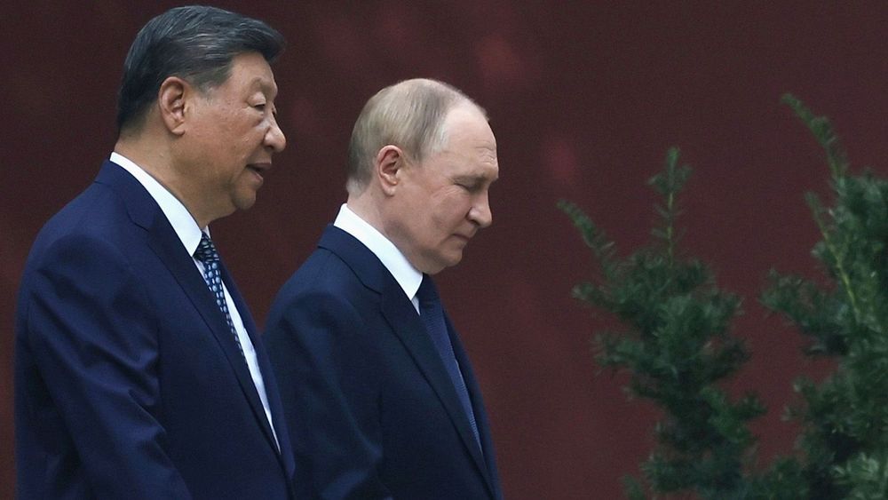 China Russia Putin