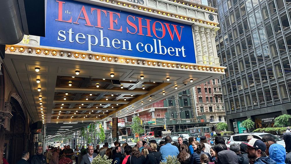 TV Stephen Colbert's Goodbye