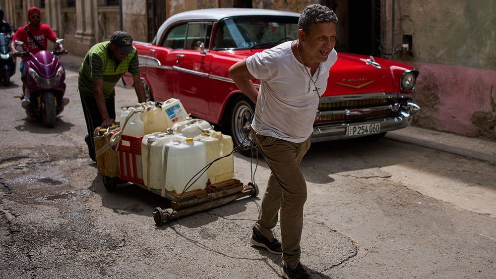Cuba Water