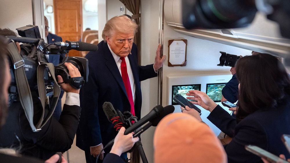 APTOPIX Trump