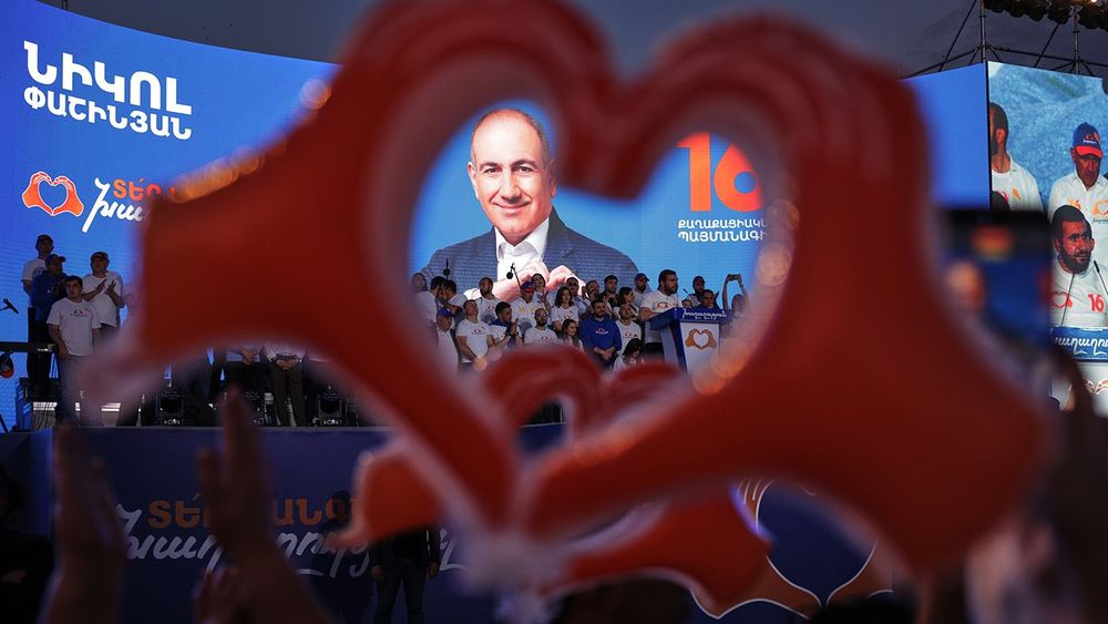 Armenia Election