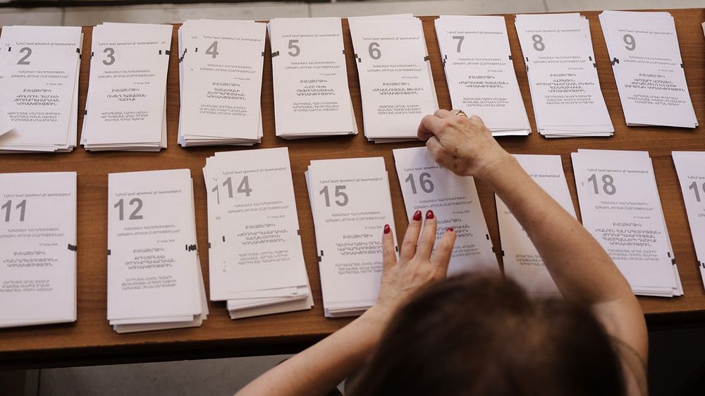 Armenia Election