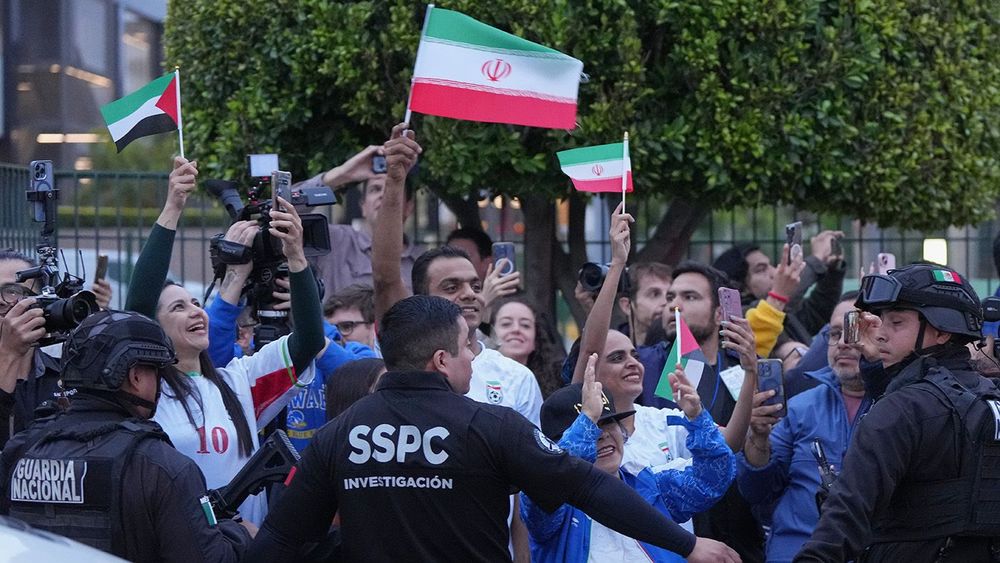 Iran WCup Soccer
