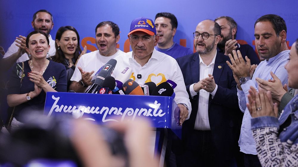 Nikol Pashinyan