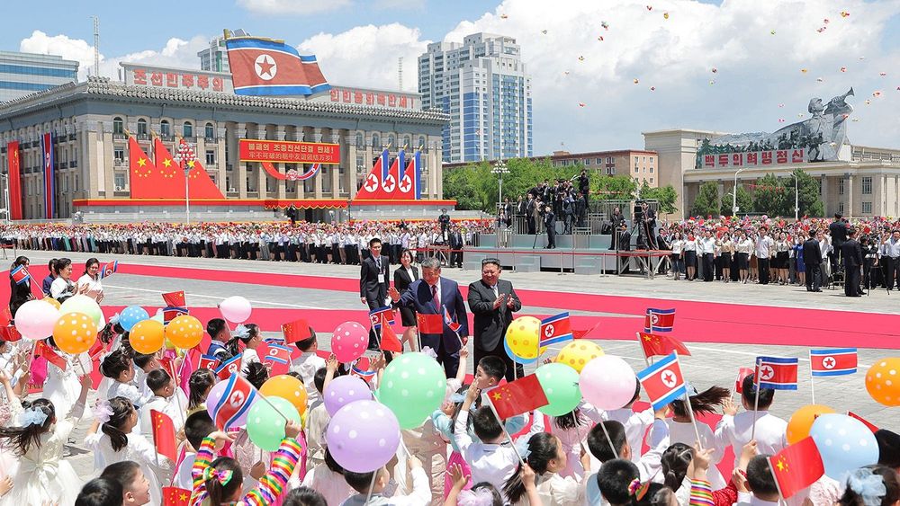 North Korea China