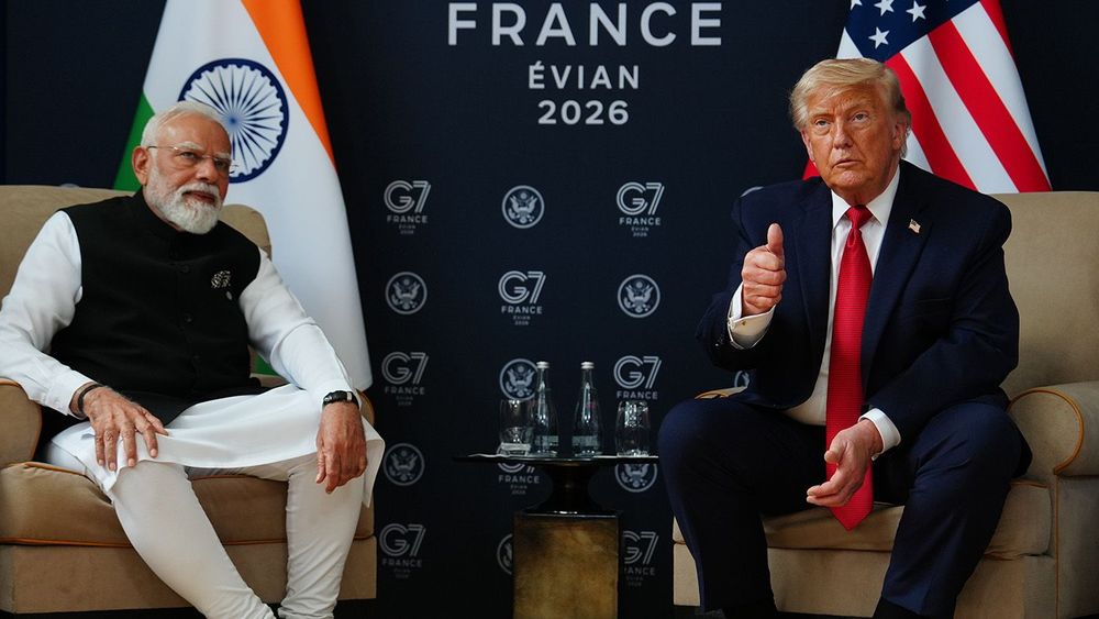 Donald Trump,Narendra Modi