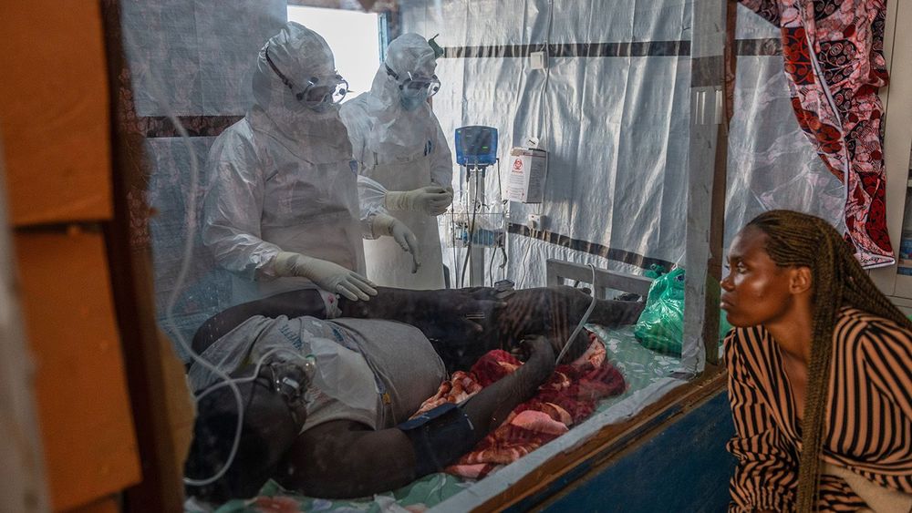 APTOPIX Congo Ebola
