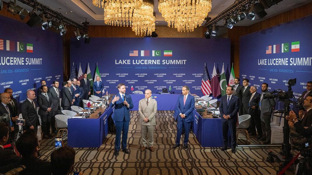 JD Vance,Shehbaz Sharif,Mohammed bin Abdulrahman bin Jassim Al Thani
