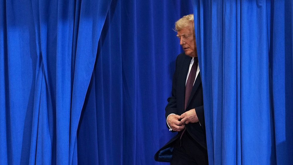 APTOPIX Trump