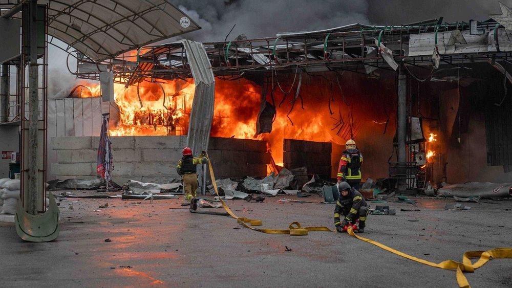 Russia Ukraine War