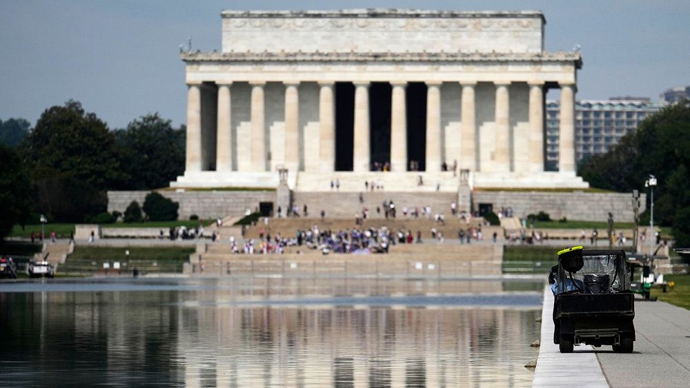 Lincoln Memorial Reflecting Pool