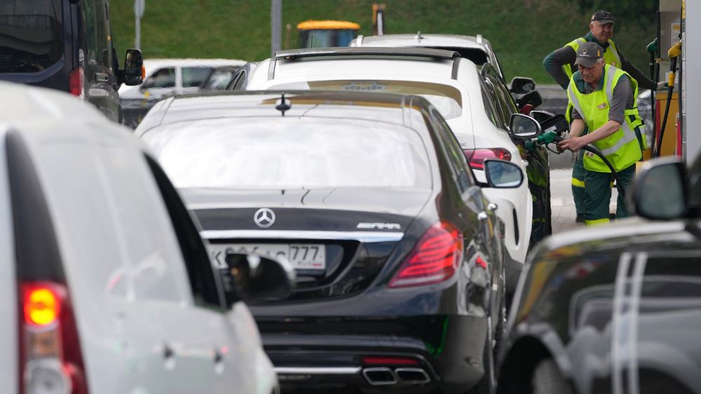 Russia Fuel Shortages