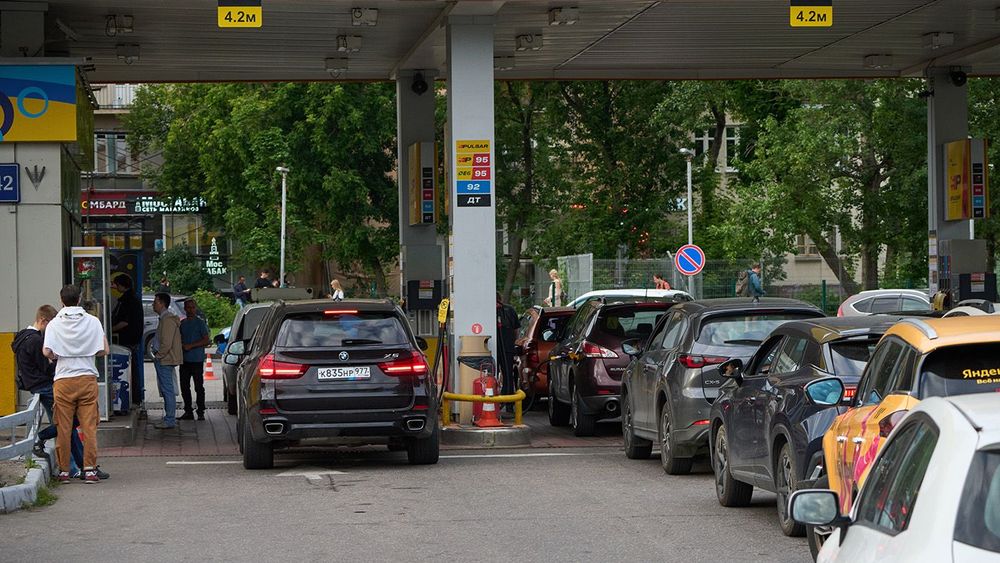 Russia Fuel Shortages