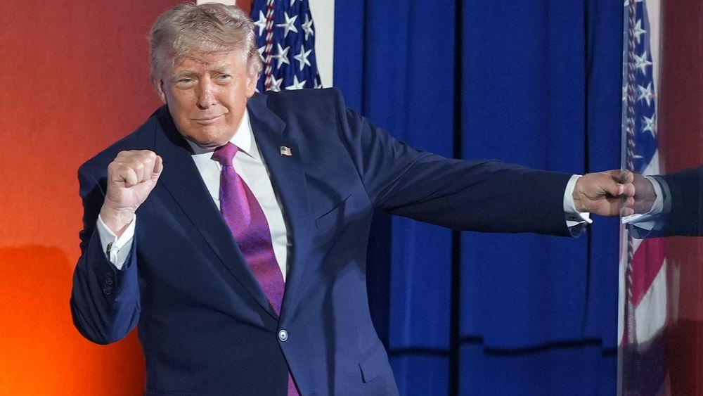 APTOPIX Trump
