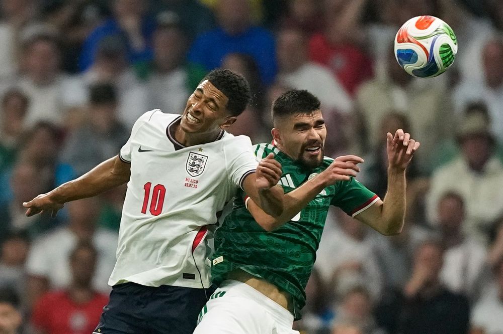 APTOPIX Mexico England WCup Soccer