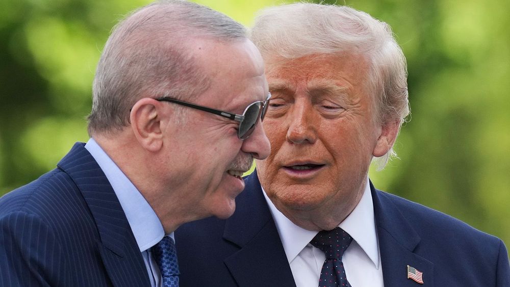 Donald Trump,Recep Tayyip Erdogan