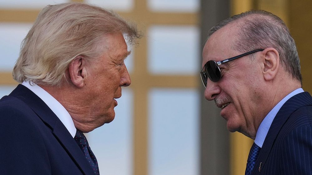 Donald Trump,Recep Tayyip Erdogan