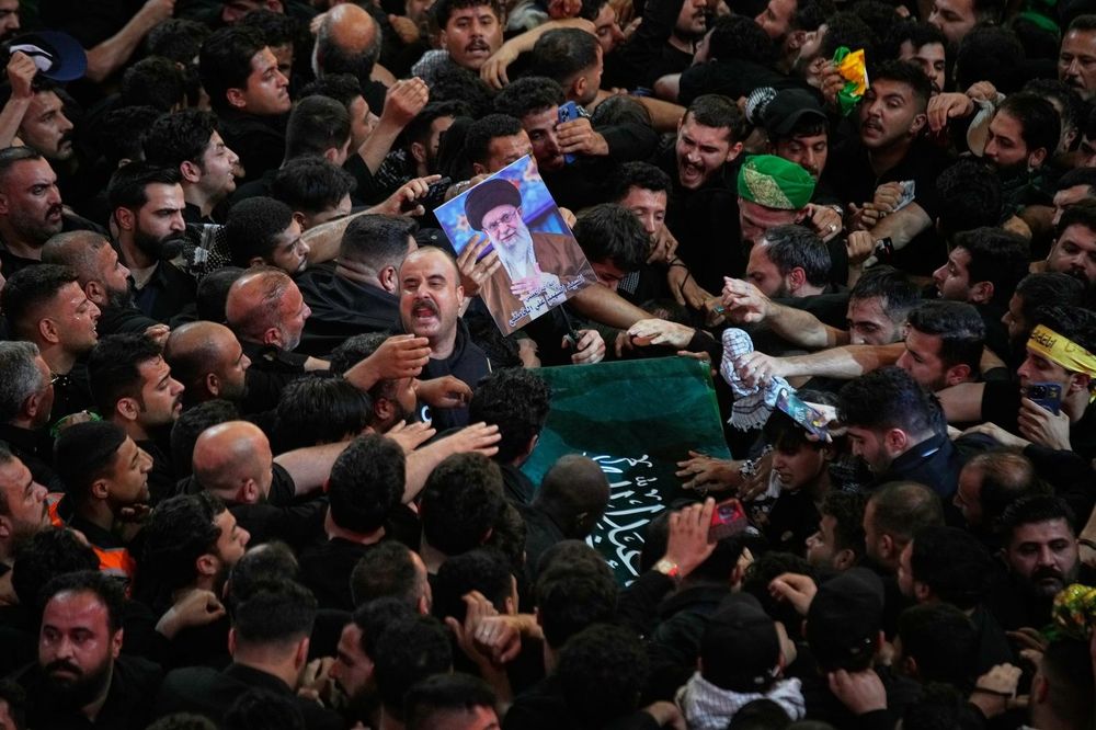 Khalil Hamra / AP